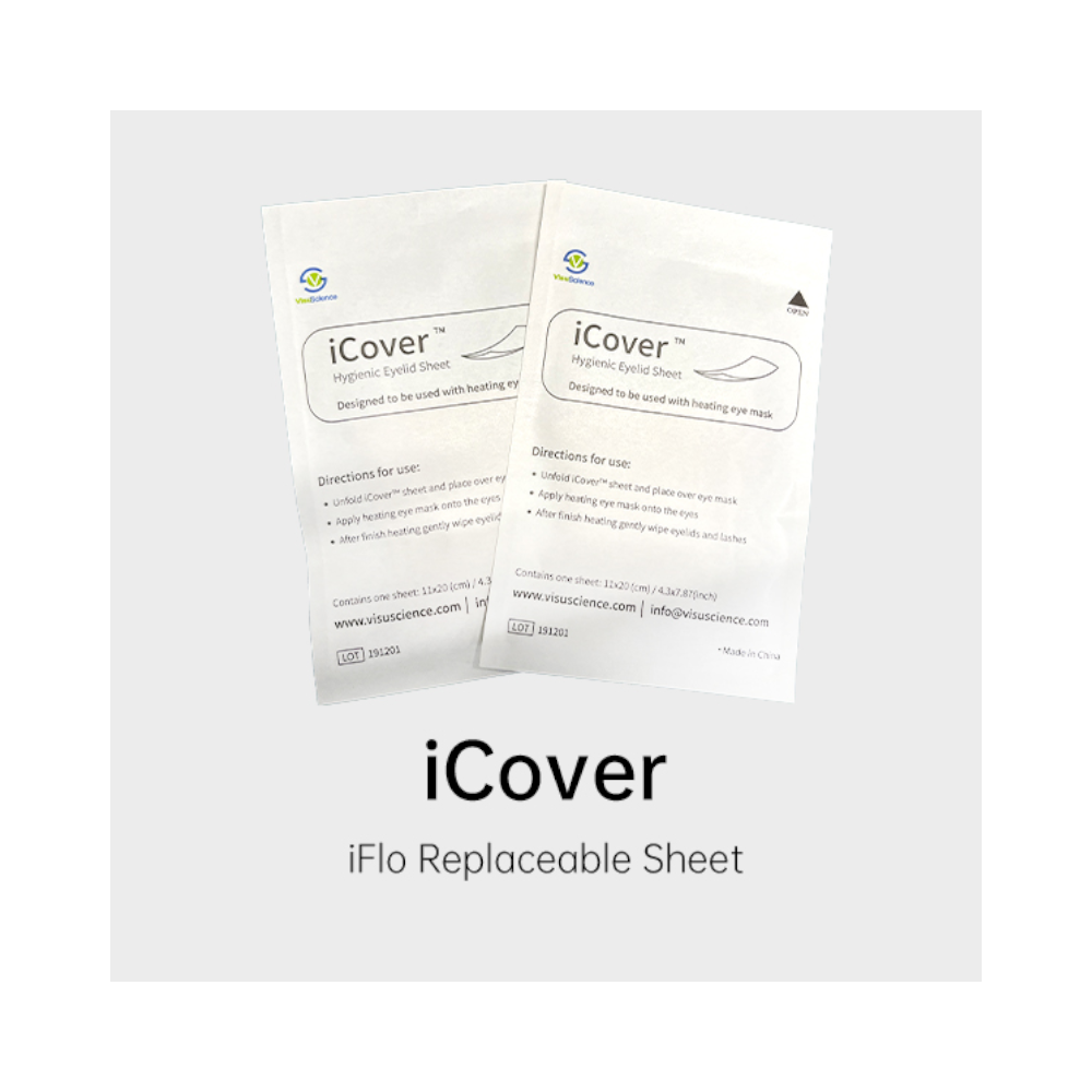 iCover für iFlo Augenmaske austauschbares Tuch 1 Stück