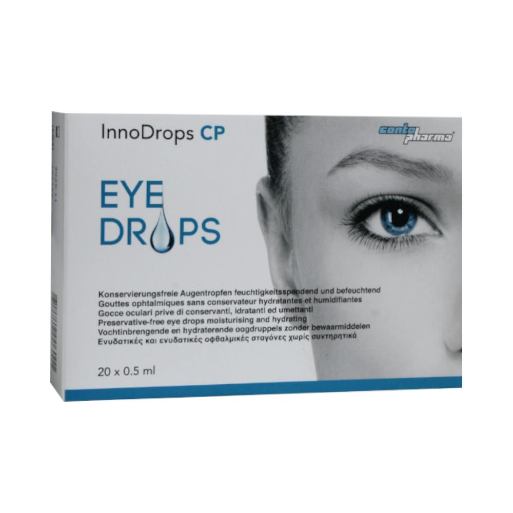 InnoDrops CP - 20x0.5ml ampoules front