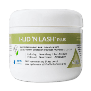 I-LID 'N LASH PLUS - 60 lingettes