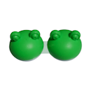 Lens case frog green - 1x product image