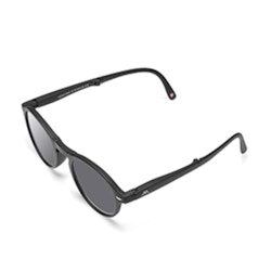 Das Produkt Klappbare Lese - Sonnenbrille Clever Black MRBOX66S ist auf mrlens bestellbar