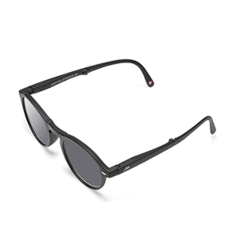 Montana Klappbare Lese - Sonnenbrille Clever Black