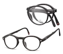 Foldable reading glasses Clever Black product image