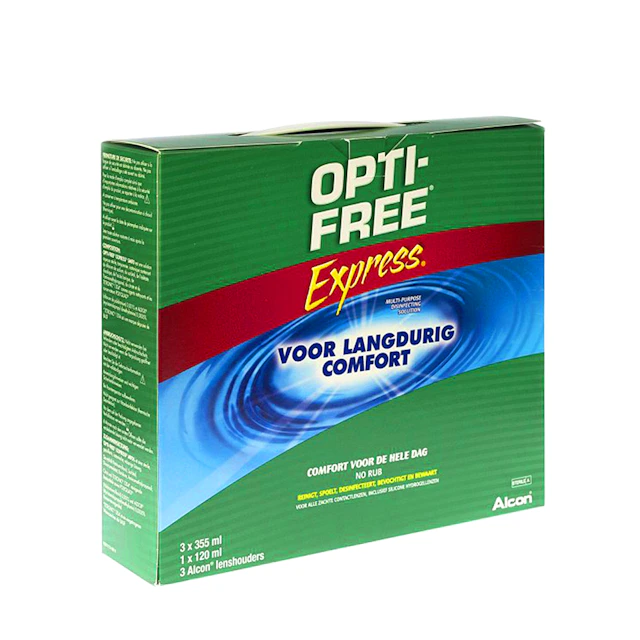 Optifree Express 6 months (3x355ml)