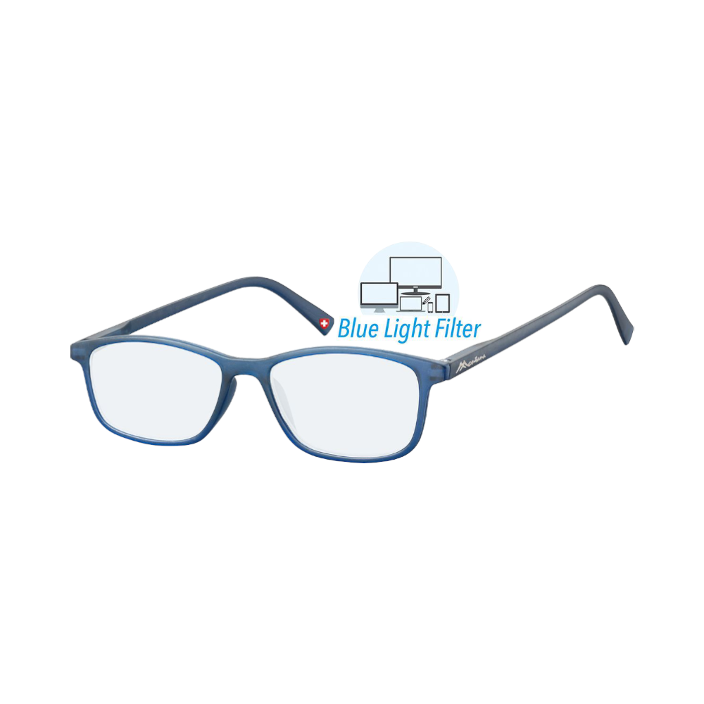 Montana Lesebrille mit Blaulichtfilter Manui blue LBBLF51A