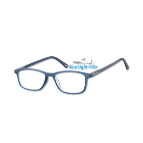 Montana Eyewear Computer reading glasses Manui blue BLF51A