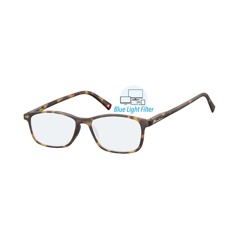 Montana Lesebrille mit Blaulichtfilter Manui havanna BLF51F