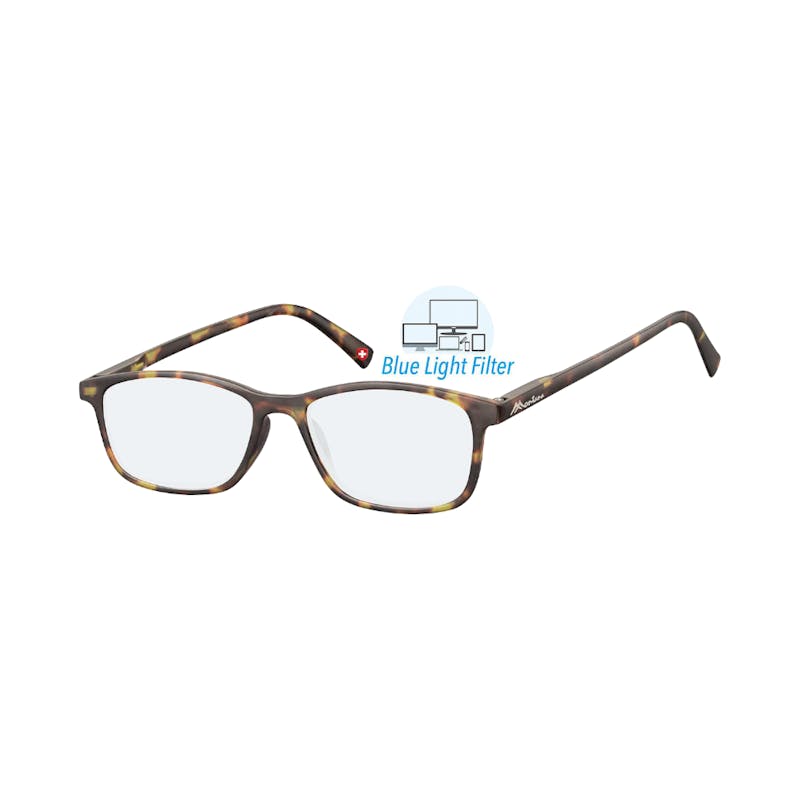 Montana Reading glasses with blue light filter Manui turtle BLF51F