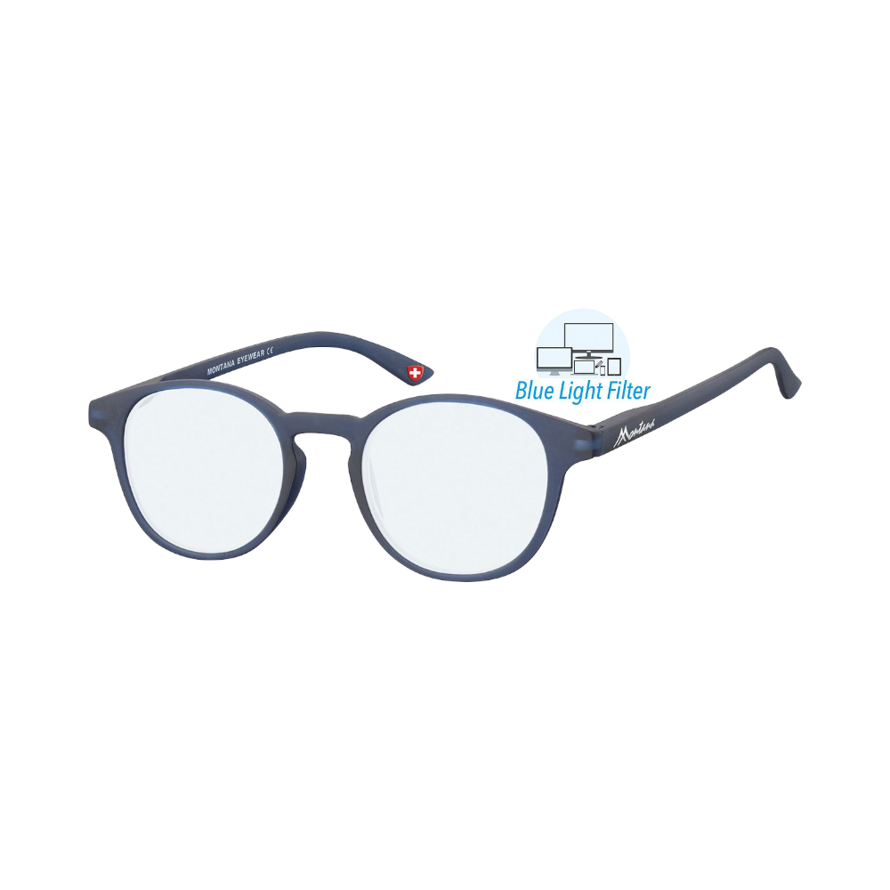 Sunoptic Montana Eyewear Computer Lesebrille Flores blue BLF52A 5055860870077