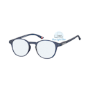 Montana Reading glasses blue light filter Flores blue BLF52A product image