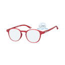 Montana Lesebrille Blaulichtfilter Flores red BLF52B product image