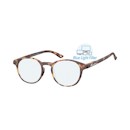 Montana Reading Glasses blue light filter Flores turtle BLF52F product image