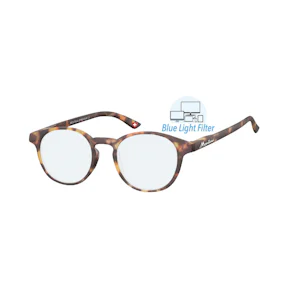 Montana Eyewear Computer Lesebrille Flores havanna BLF52F