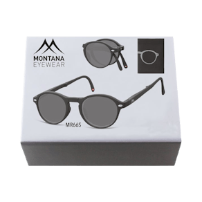 Montana Eyewear Occhiali da sole e lettura Bali nero BOX66S