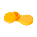 Etui plat orange pour lentilles de contact product image
