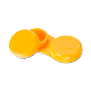 Portalenti plat arancione - 1 pezzo