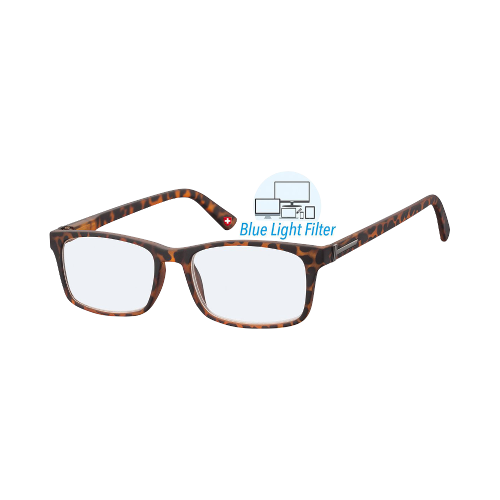 Montana Lesebrille mit Blaulichtfilter Sumba havanna HBLF73A