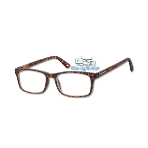 Montana Eyewear Computer reading Glasses Sumba havana HBLF73A