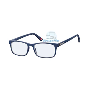 Montana Eyewear Computer Lesebrille Sumba blau HBLF73B