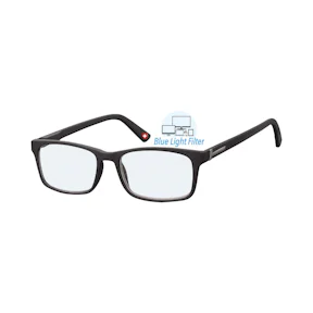 Montana Eyewear Computer Lesebrille Sumba schwarz HBLF73