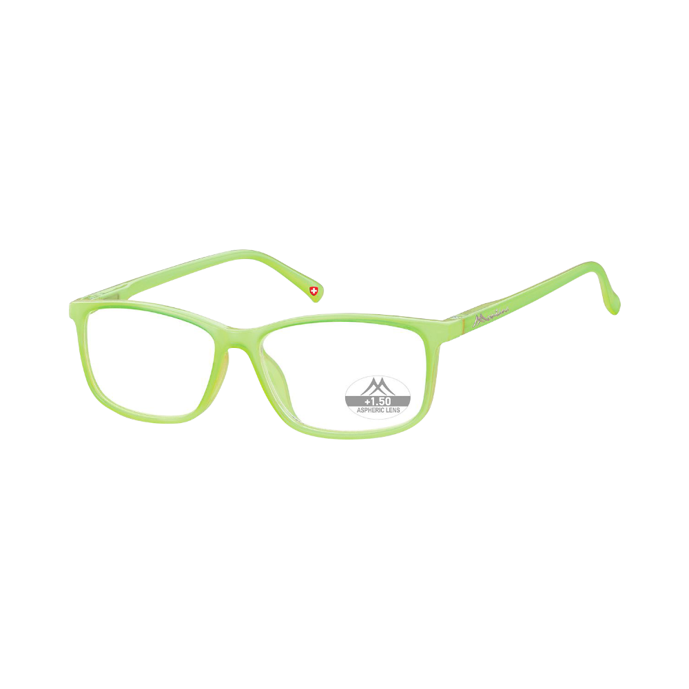 Montana Lunettes de lecture Java vertes HMR62D