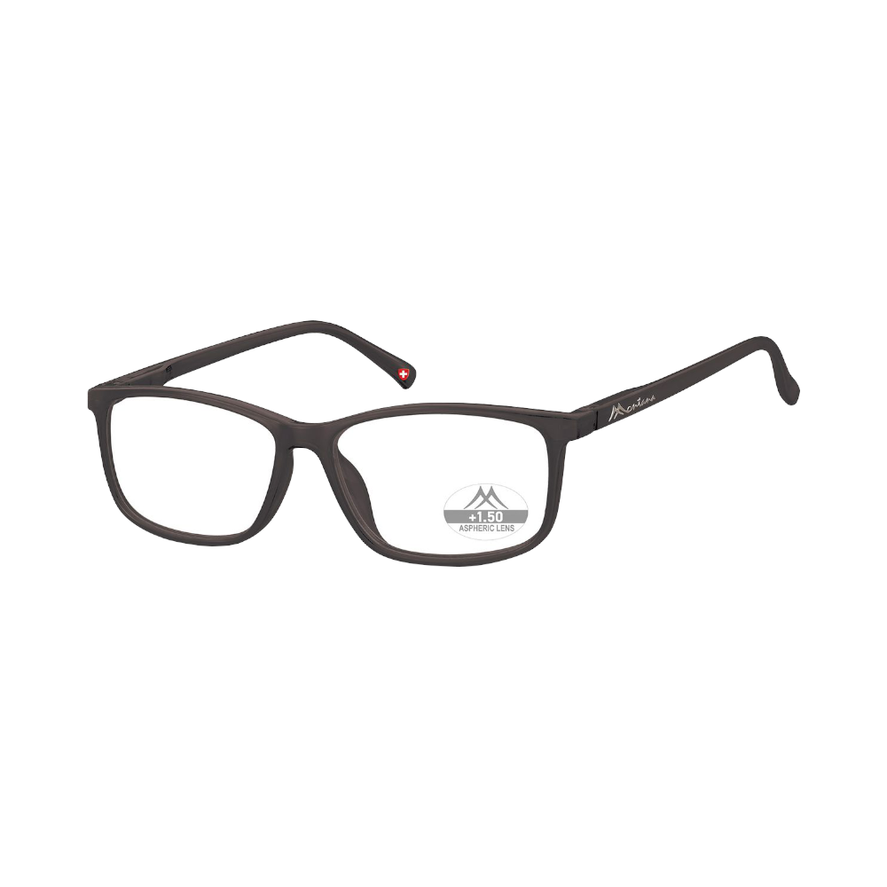 Montana Lunettes de lecture Java noir HMR62H