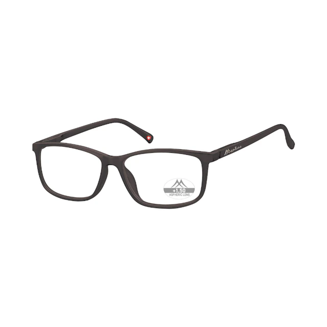 Montana Eyewear Lesebrillen Java black HMR62H