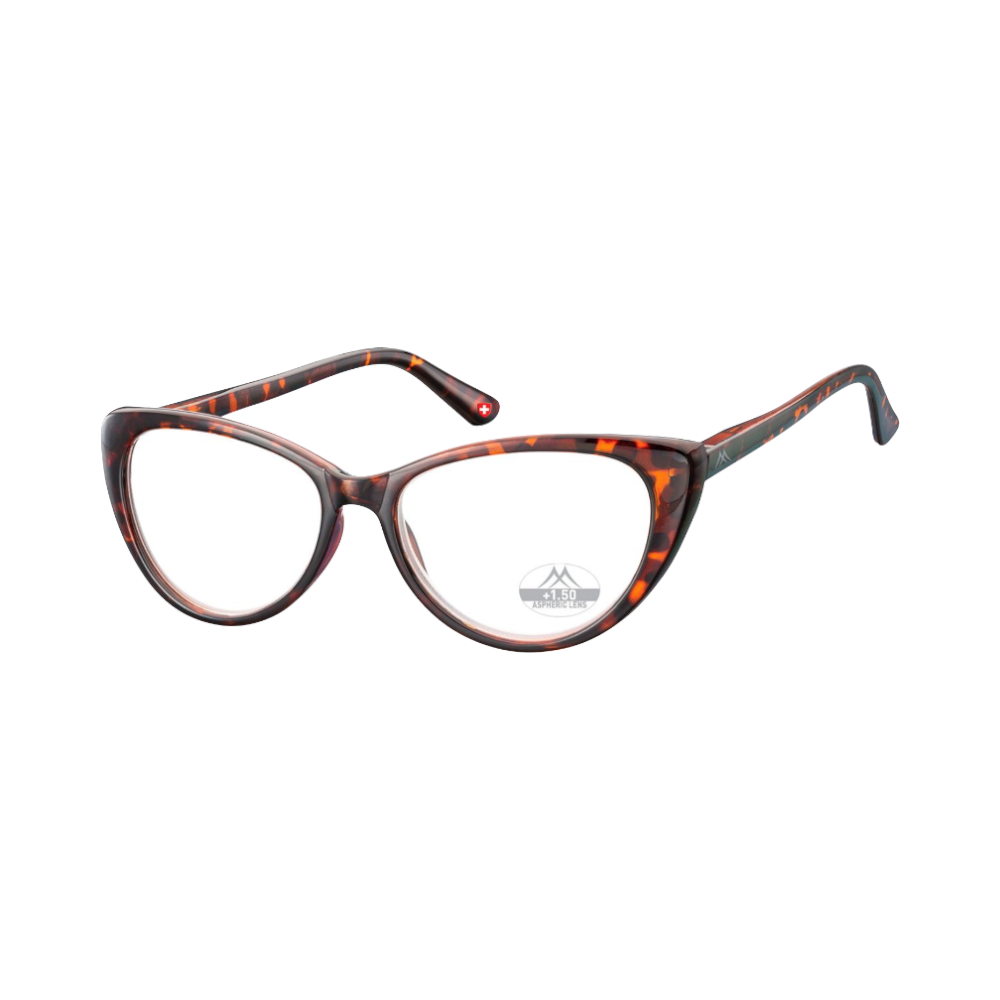 Montana Eyewear Lunettes de lecture Gili écaille HMR64A