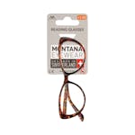 Montana Eyewear Occhiali da lettura Gili tartaruga HMR64A