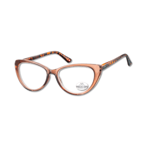 Montana Eyewear Occhiali da lettura Gili marrone HMR64E