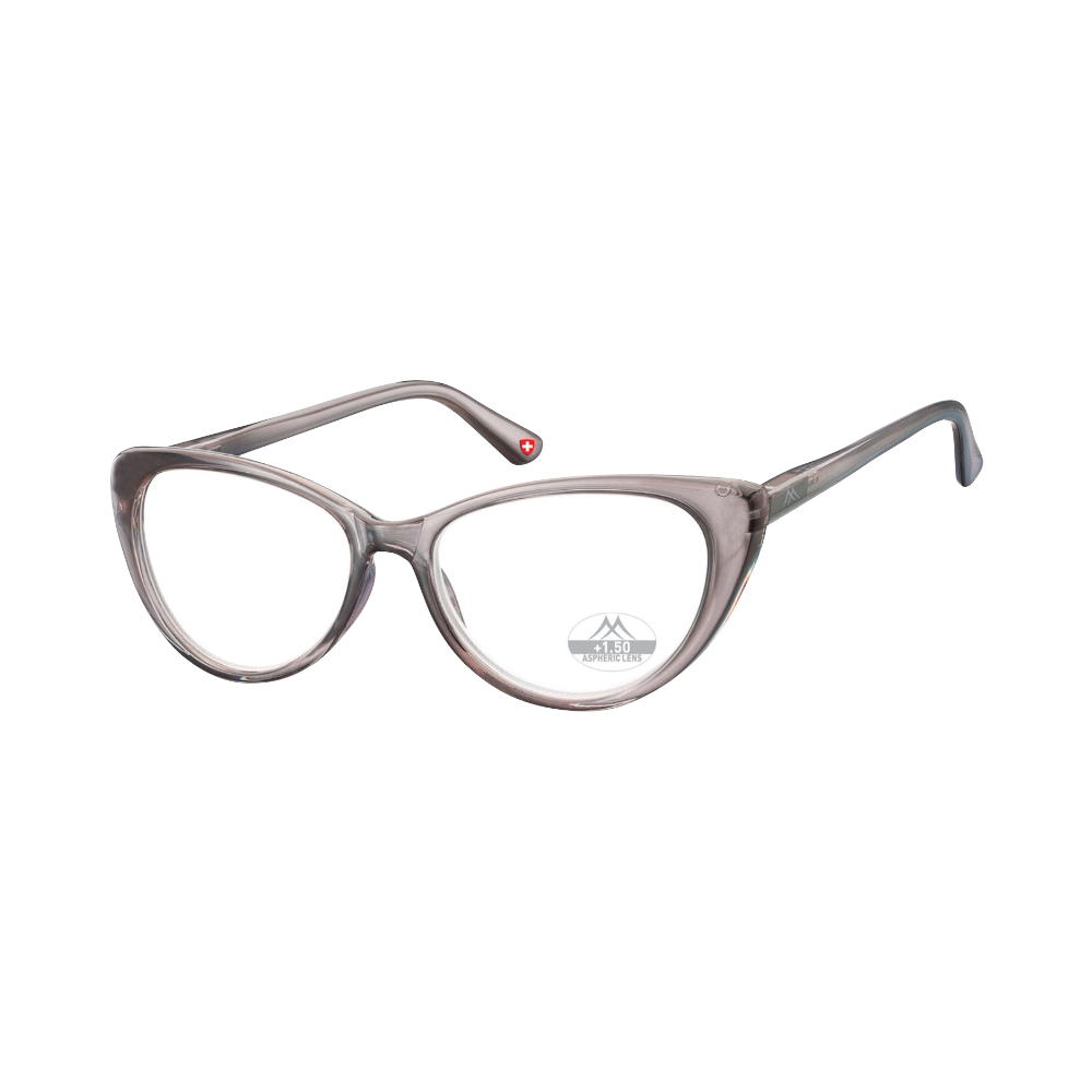 Montana Eyewear Lunettes de lecture Gili gris HMR64F