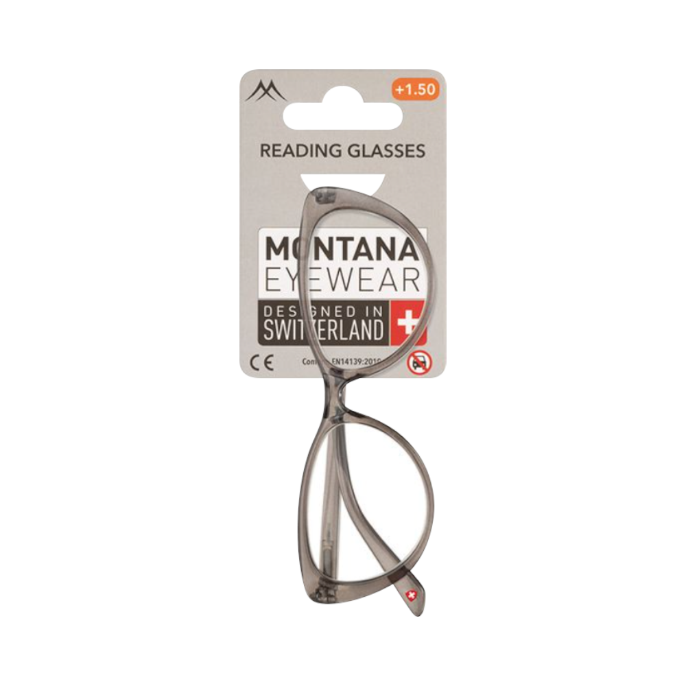 Montana Eyewear Occhiali da lettura Gili grigio HMR64F