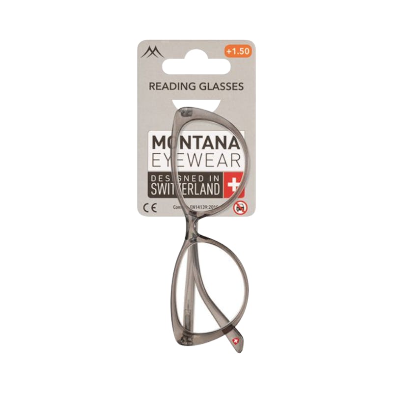 Montana Eyewear Reading Glasses Gili grey HMR64F