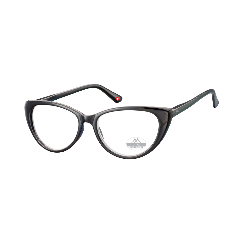 Montana Eyewear Lunettes de lecture Gili noir HMR64