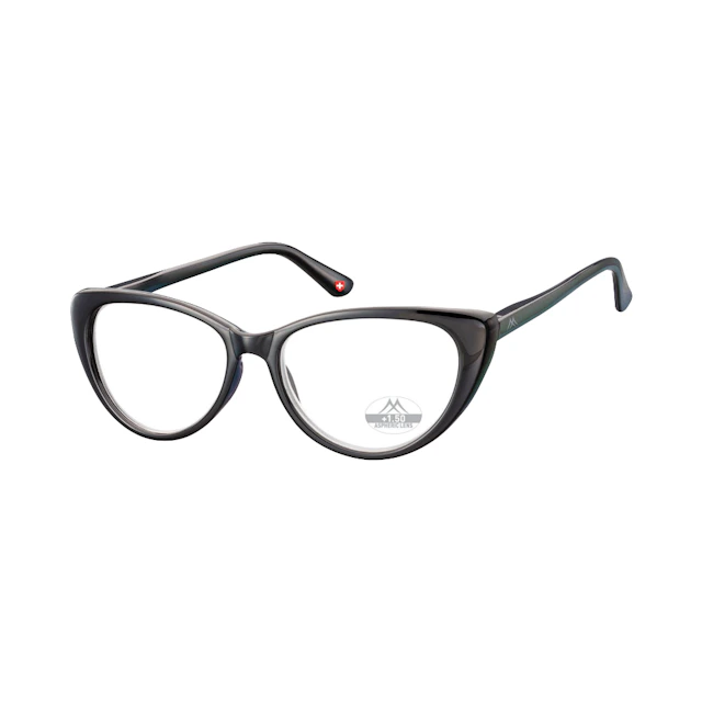 Montana Eyewear Occhiali da lettura Gili nero HMR64