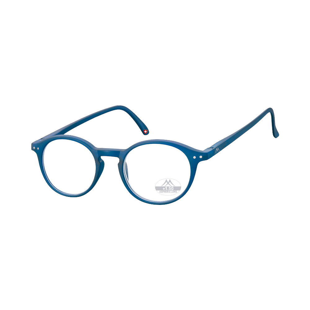 Montana Lunettes de lecture Borneo bleu HMR65B