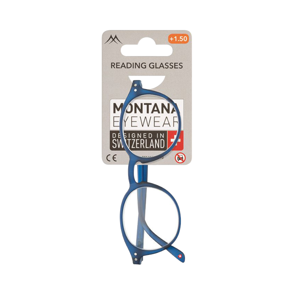 Montana Eyewear Occhiali da lettura Borneo blu HMR65B
