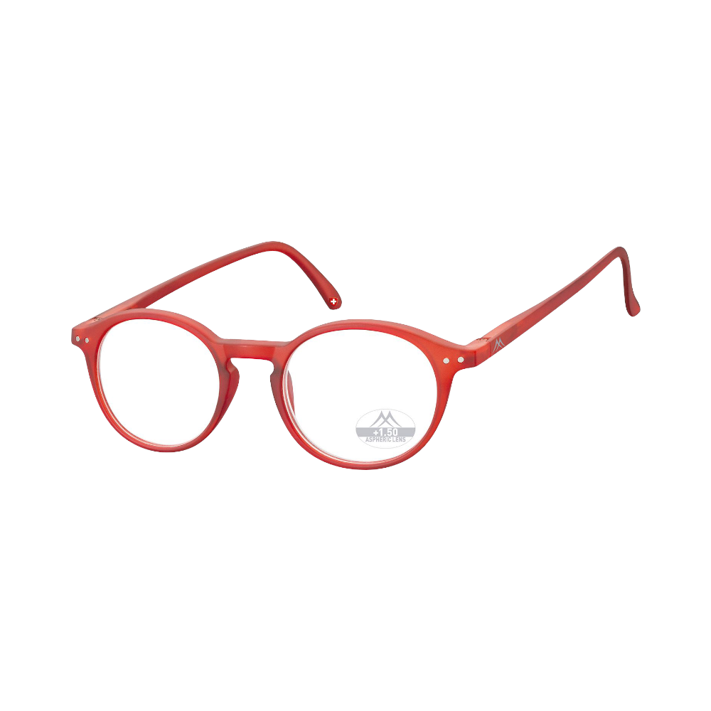 Montana Lunettes de lecture Borneo rouge HMR65C