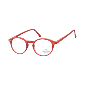 Montana Eyewear Occhiali da lettura Borneo rosso HMR65C