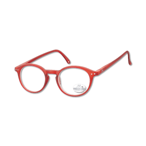 Montana Eyewear Reading Glasses Borneo red HMR65C