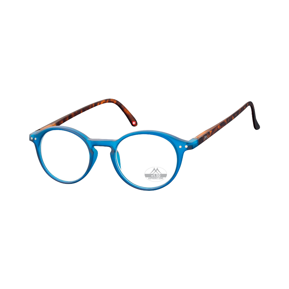 Montana Lunettes de lecture Borneo pétrole HMR65E