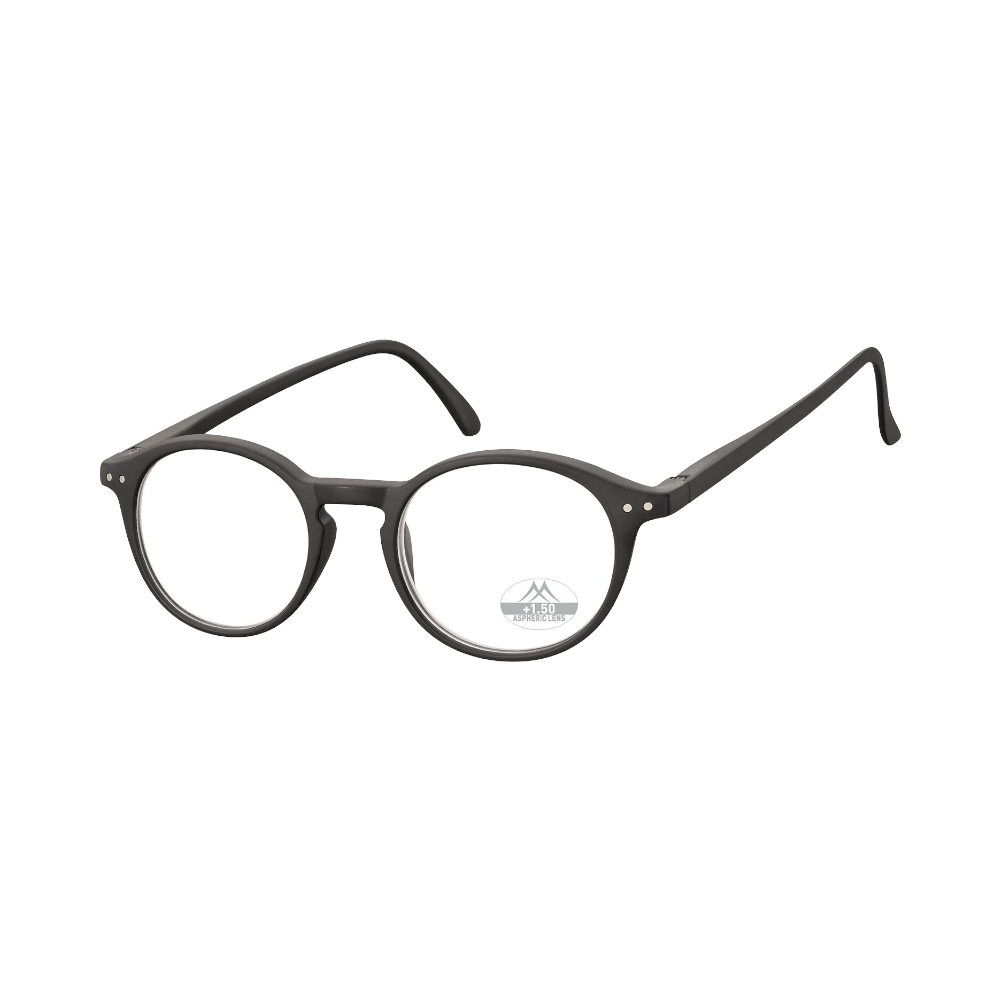 Montana Lunettes de lecture Borneo noir HMR65