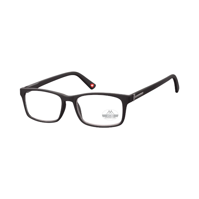 Montana Eyewear Lesebrille Sumba black HMR73