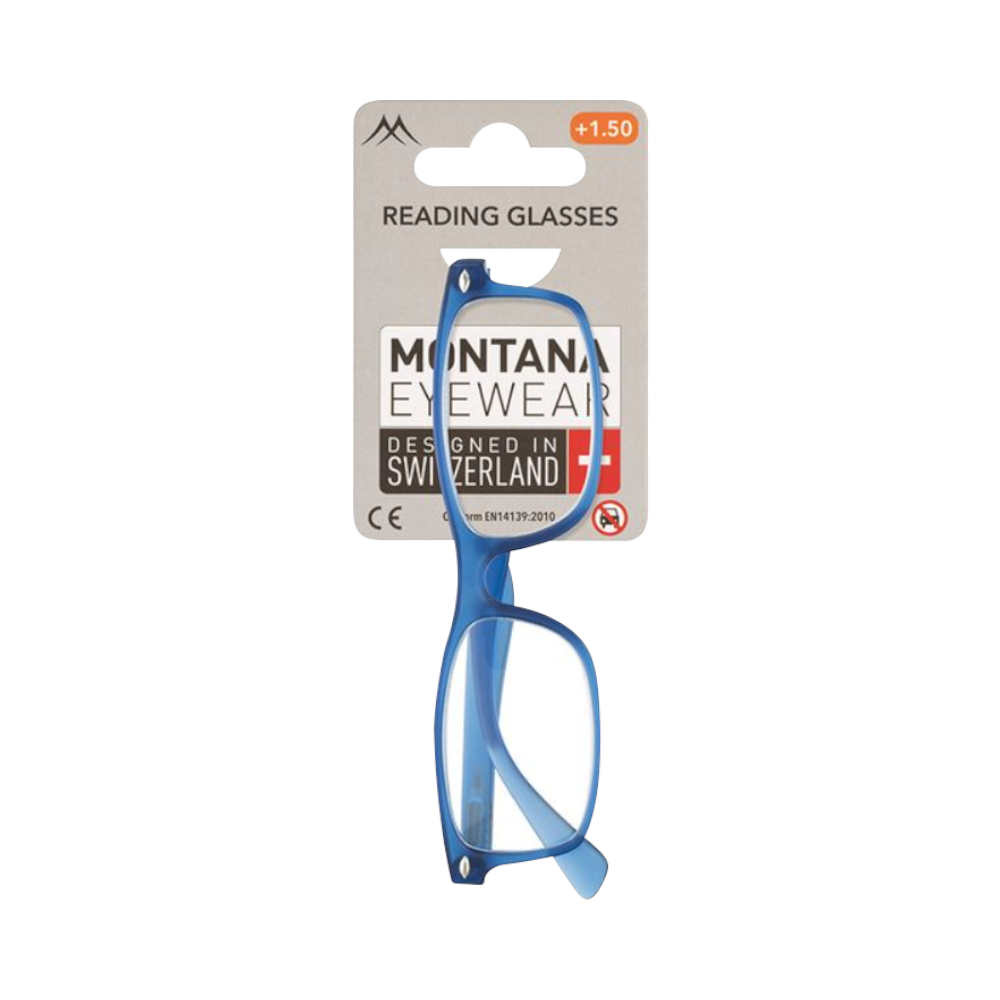 Montana Lunettes de lecture Moyo bleu HMR83C