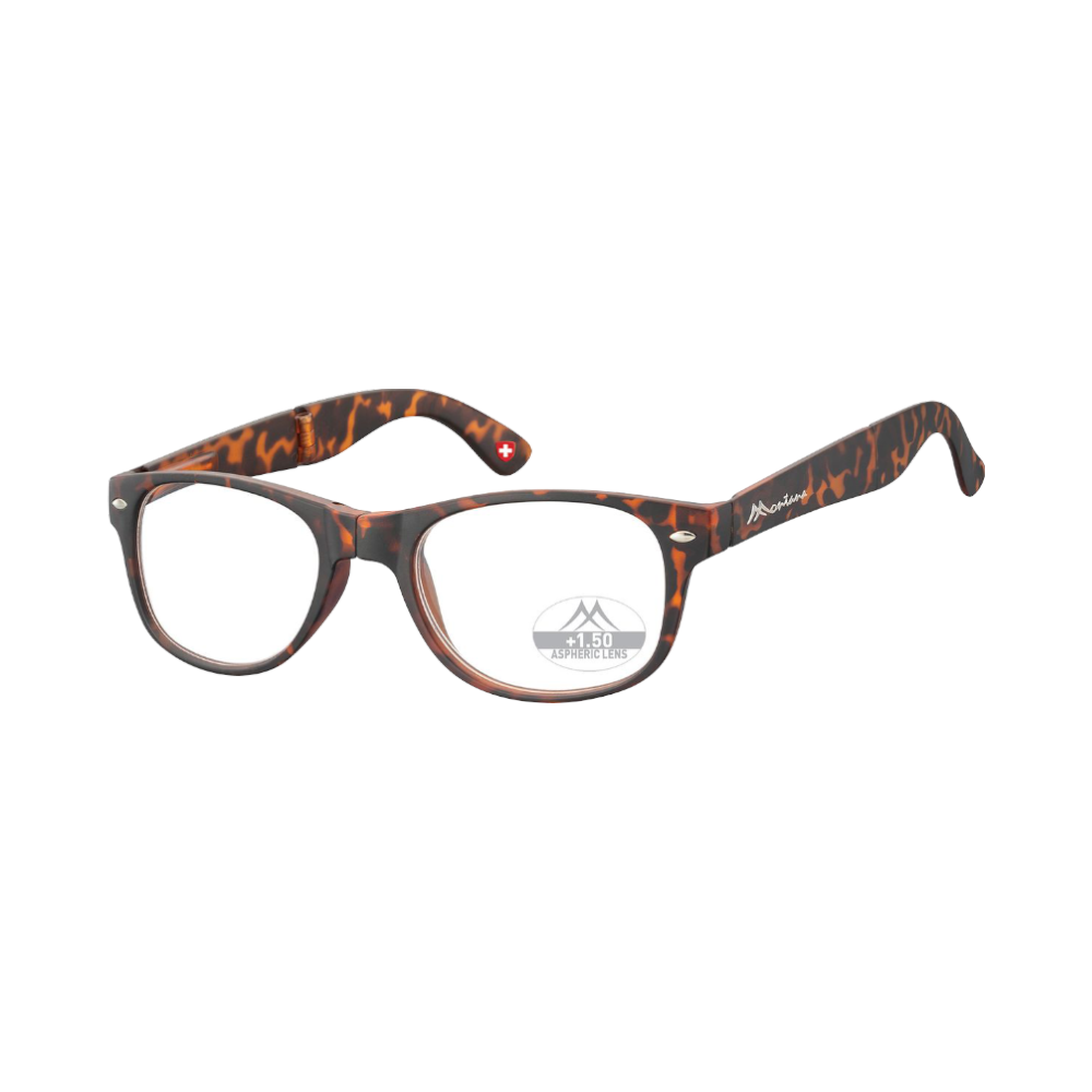 Montana Lunettes de lecture pliables Lembata écaille MFR61A