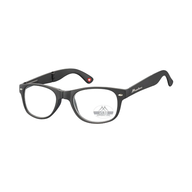 Montana Eyewear klappbare Lesebrille Lembata black MFR61
