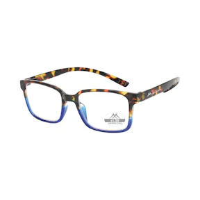 Montana Eyewear Occhiali da lettura girocollo Lanai tartaruga MNR2A