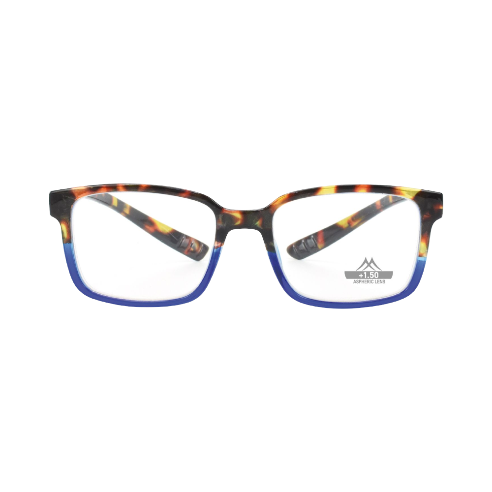 Montana Eyewear Occhiali da lettura girocollo Lanai tartaruga MNR2A