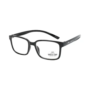 Montana Eyewear Occhiali da lettura girocollo Lanai nero MNR2