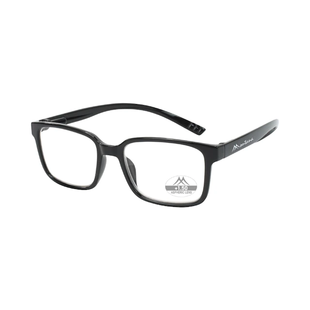 Montana Eyewear Occhiali da lettura girocollo Lanai nero MNR2
